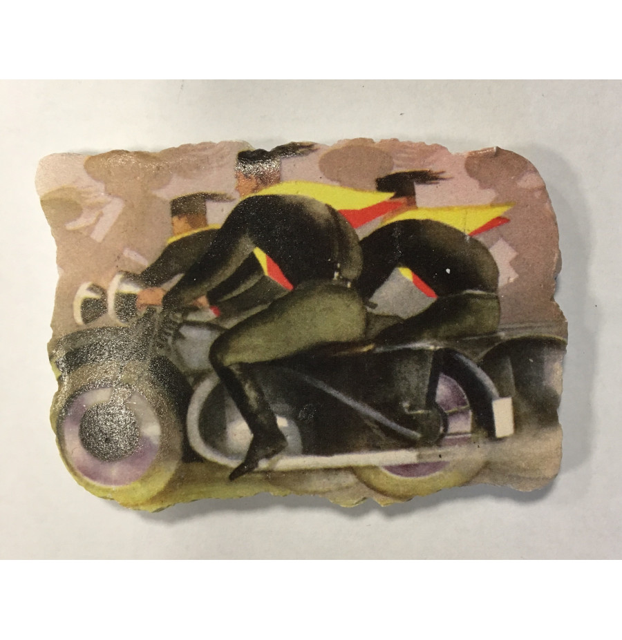 MAGNETI, TARGHE IN LATTA MT84