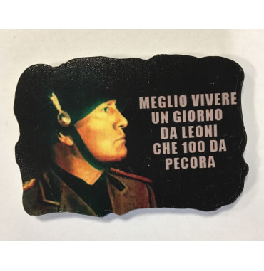 MAGNETI, TARGHE IN LATTA MT86