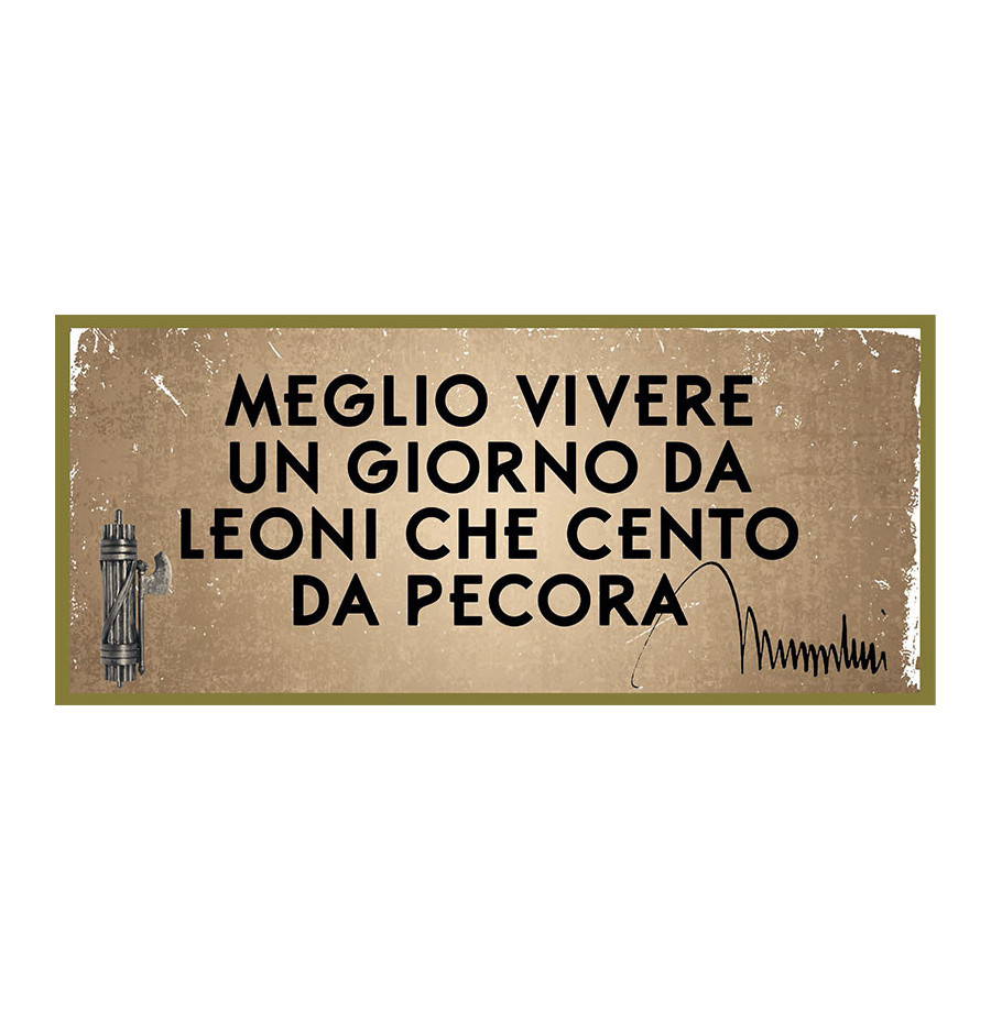 MAGNETI, TARGHE IN LATTA MT93