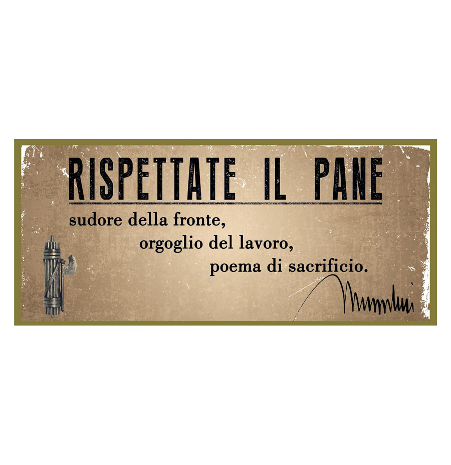 MAGNETI, TARGHE IN LATTA MT98