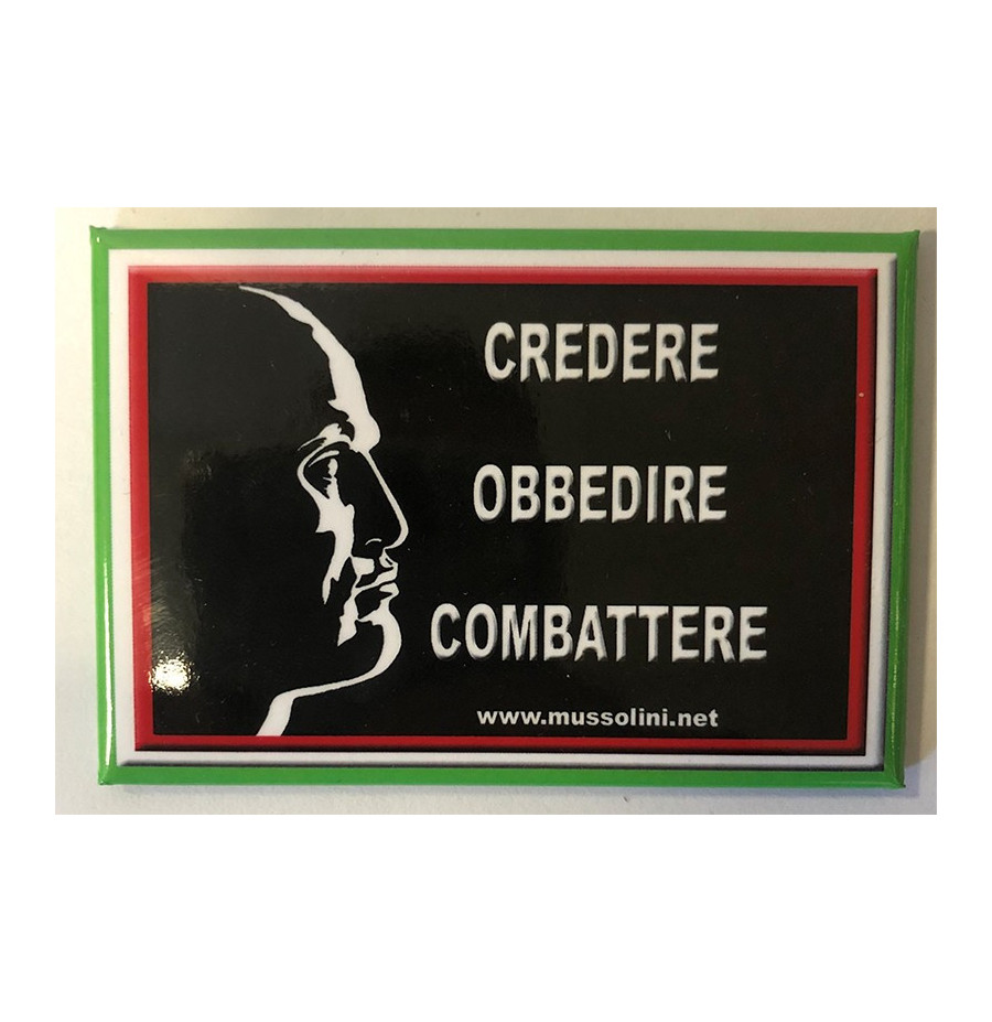 MAGNETI, TARGHE IN LATTA MT114