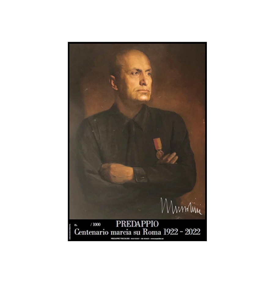 CENTENARIO MARCIA SU ROMA 1922-2022 MSR3