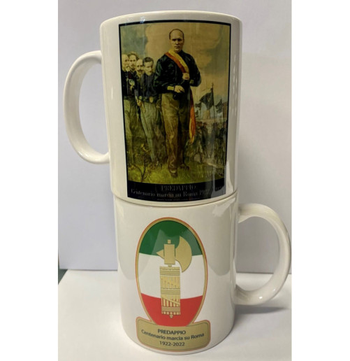 CENTENARIO MARCIA SU ROMA 1922-2022 MSR26
