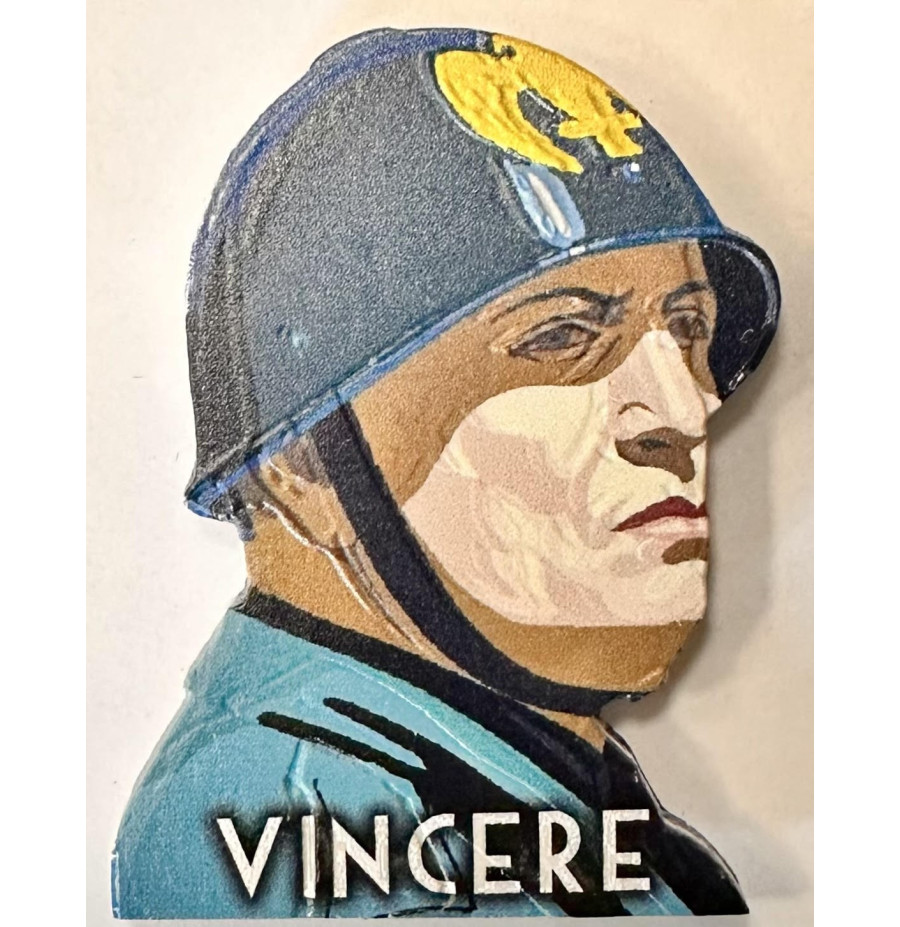 MAGNETI, TARGHE IN LATTA MT121