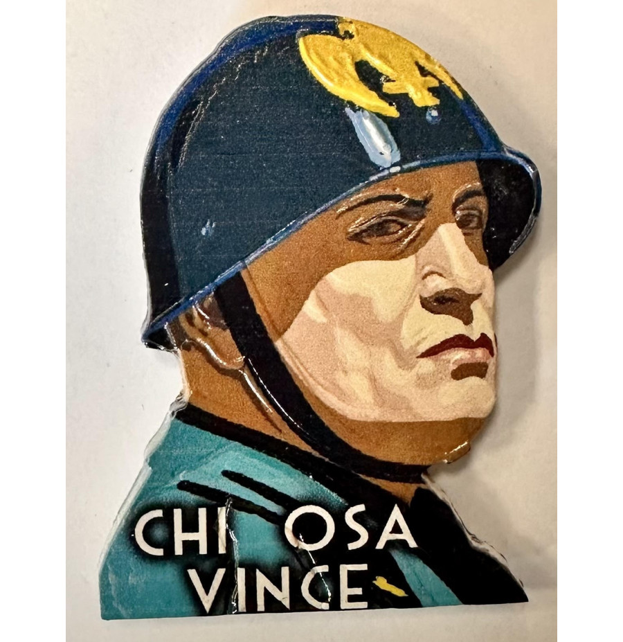 MAGNETI, TARGHE IN LATTA MT122