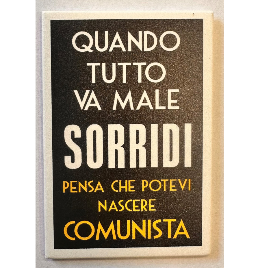 MAGNETI, TARGHE IN LATTA MT112