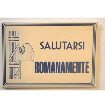 MAGNETI, TARGHE IN LATTA MT113