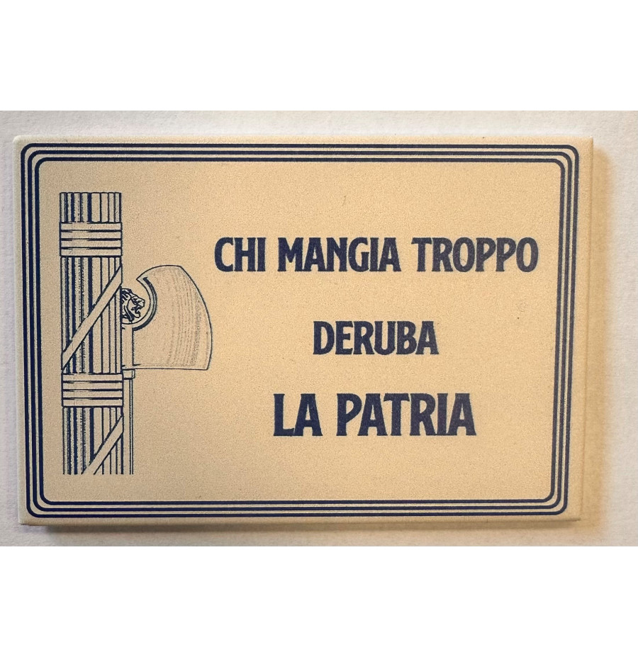 MAGNETI, TARGHE IN LATTA MT115