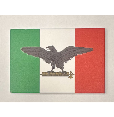 MAGNETI, TARGHE IN LATTA MT125