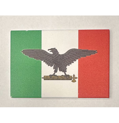 MAGNETI, TARGHE IN LATTA MT125