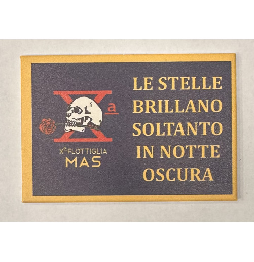 MAGNETI, TARGHE IN LATTA MT126