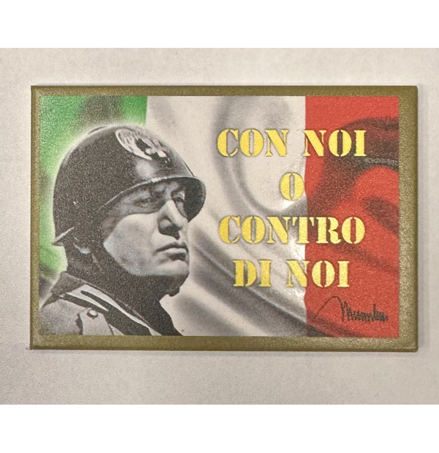 MAGNETI, TARGHE IN LATTA MT127