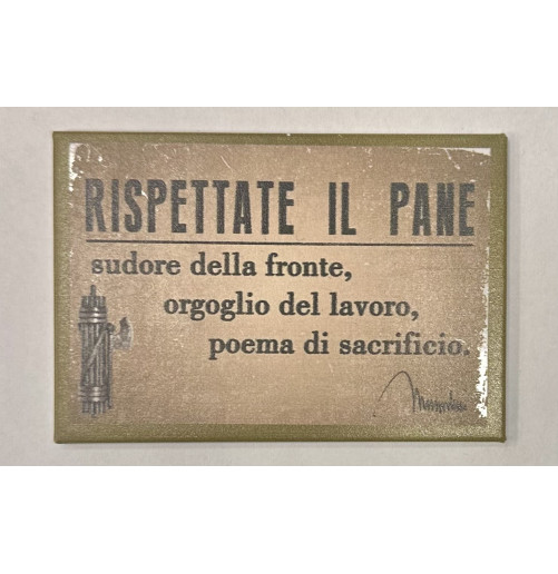 MAGNETI, TARGHE IN LATTA MT130