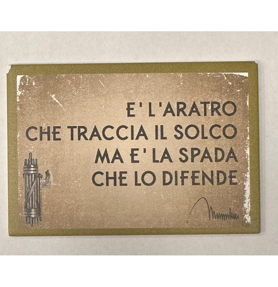 MAGNETI, TARGHE IN LATTA MT132