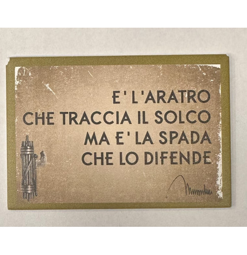 MAGNETI, TARGHE IN LATTA MT132