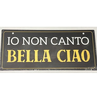 MAGNETI, TARGHE IN LATTA MT135