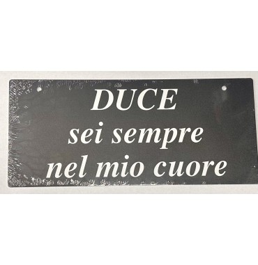 MAGNETI, TARGHE IN LATTA MT136