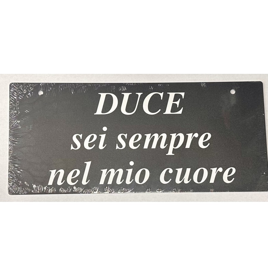 MAGNETI, TARGHE IN LATTA MT136