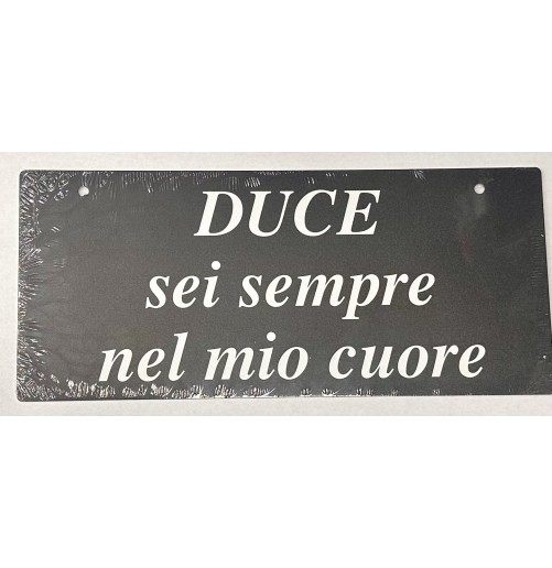 MAGNETI, TARGHE IN LATTA MT136